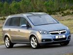 Vauxhall Zafira 2005 года